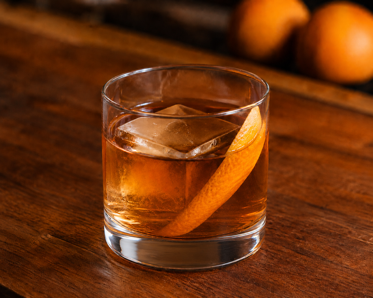 Oaxacan Old Fashioned