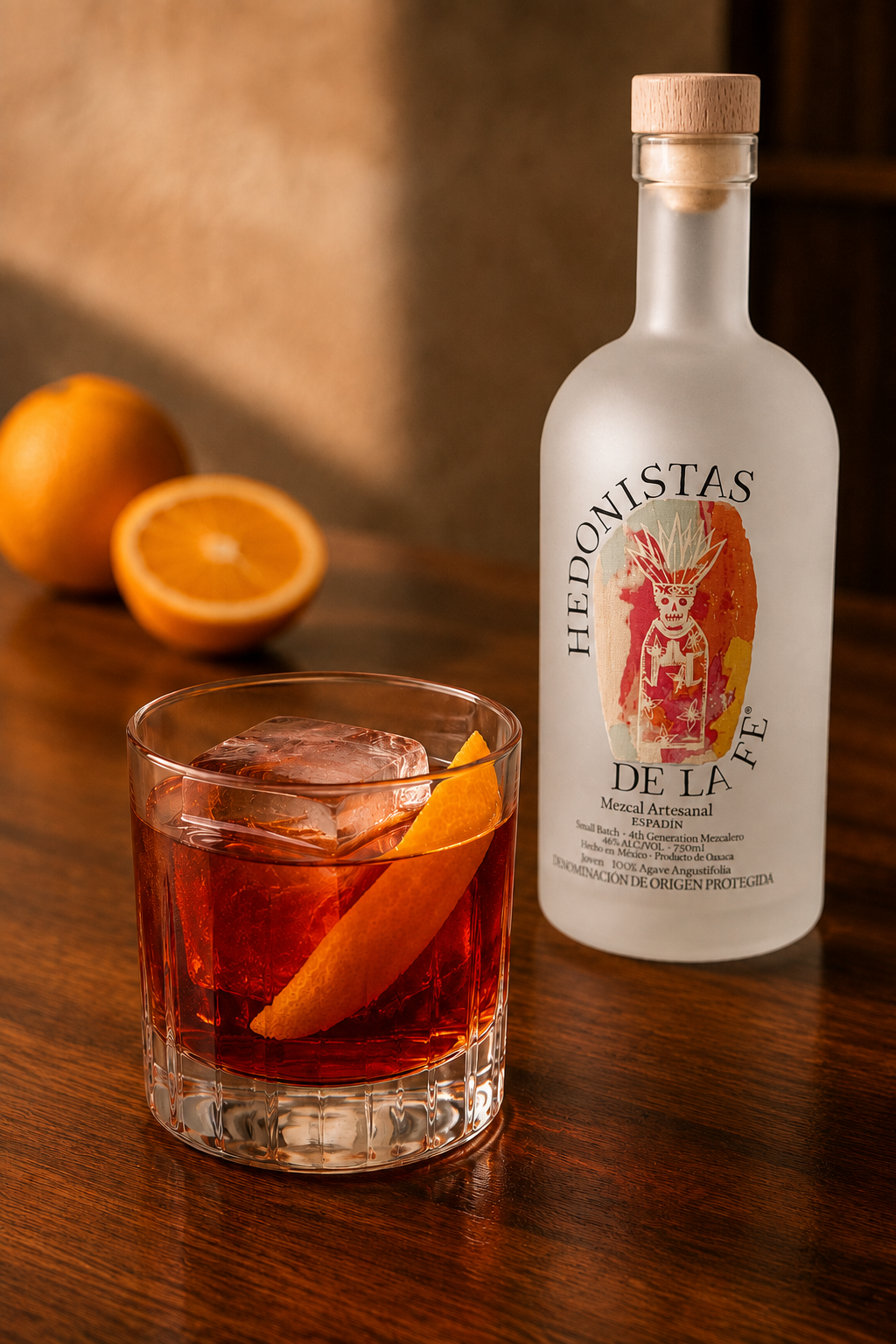 Mezcal Negroni