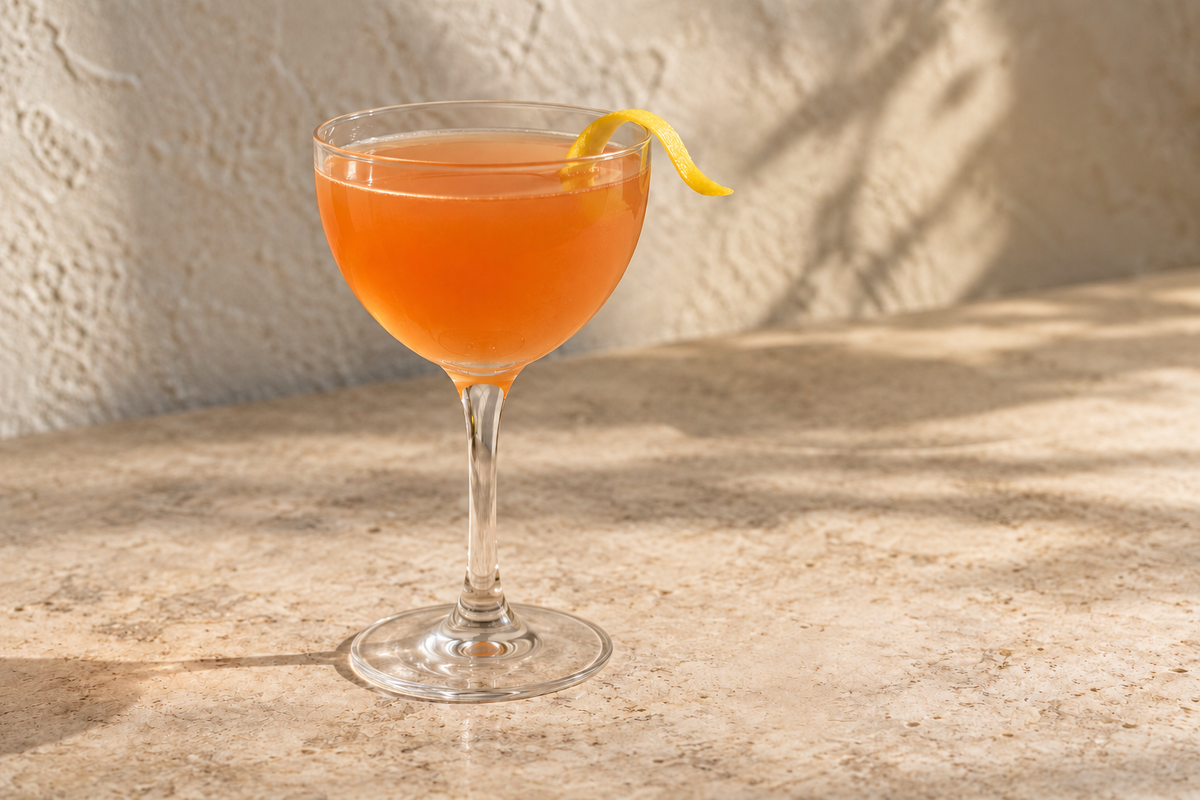 Mezcal Paper Plane