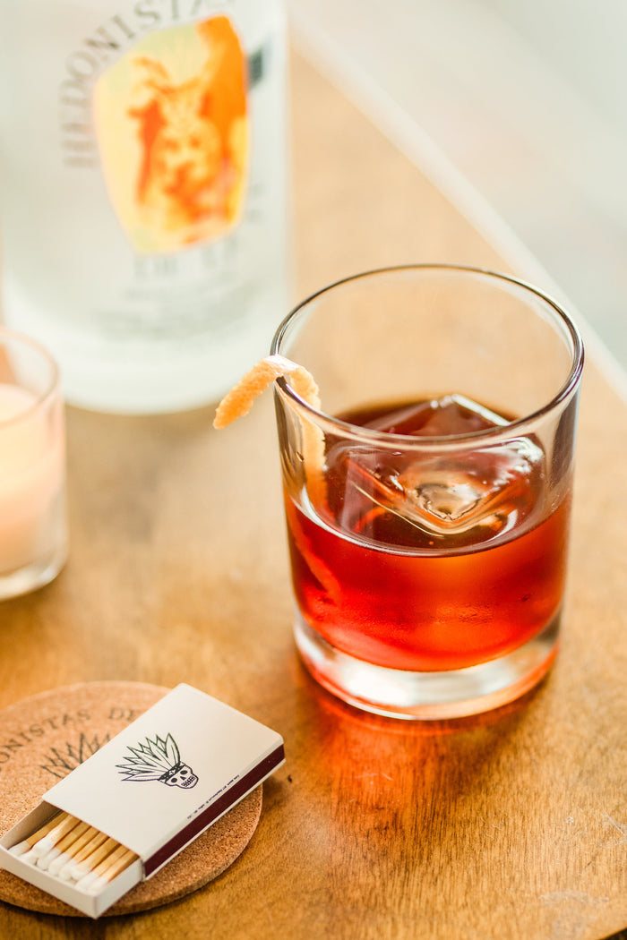Mezcal Negroni