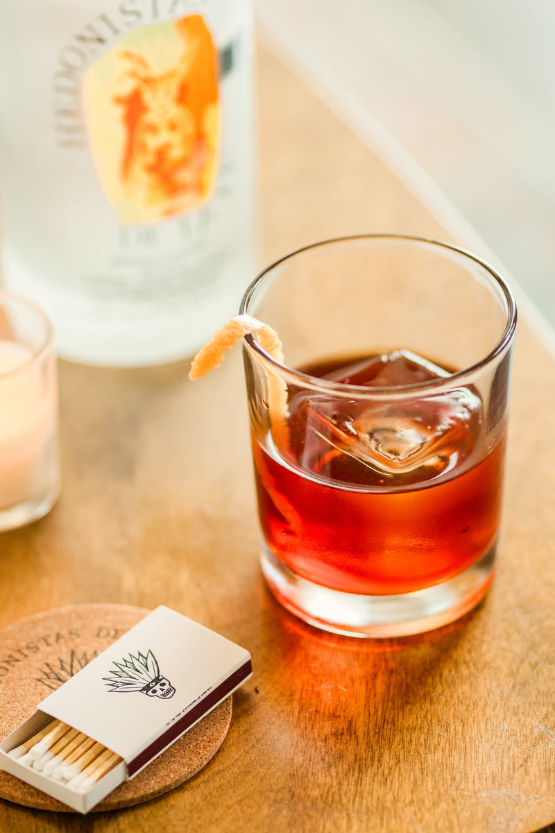 Mezcal Negroni
